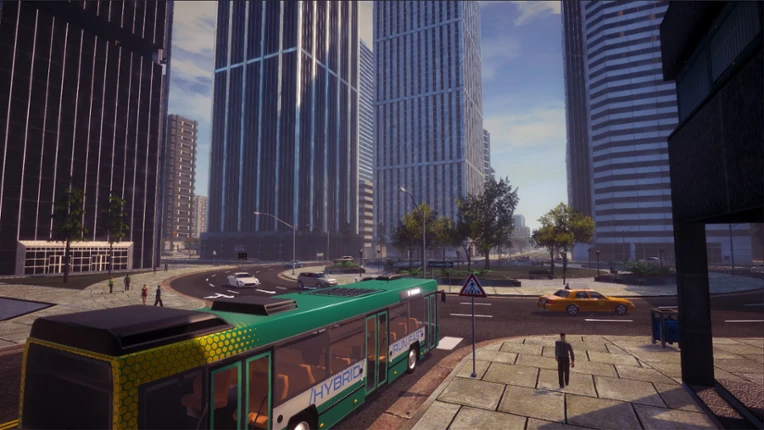 Bus Simulator Driver 2026 : City Zone screenshot