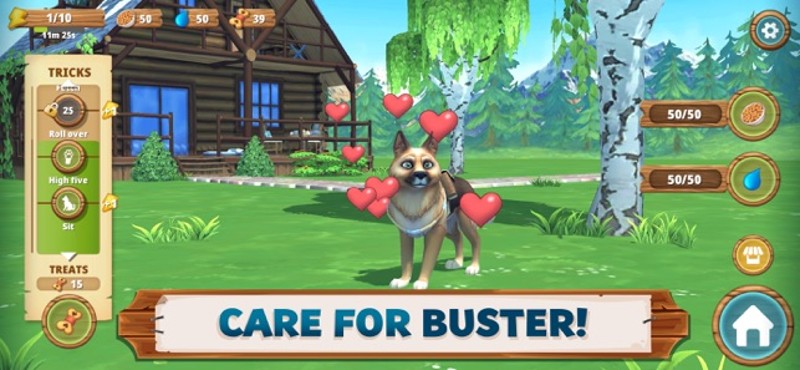 Buster's Journey: find objects Image