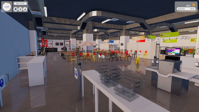 Cafe Business Manager screenshot