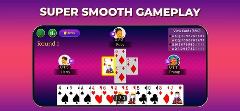 Callbreak Match - Card Game screenshot