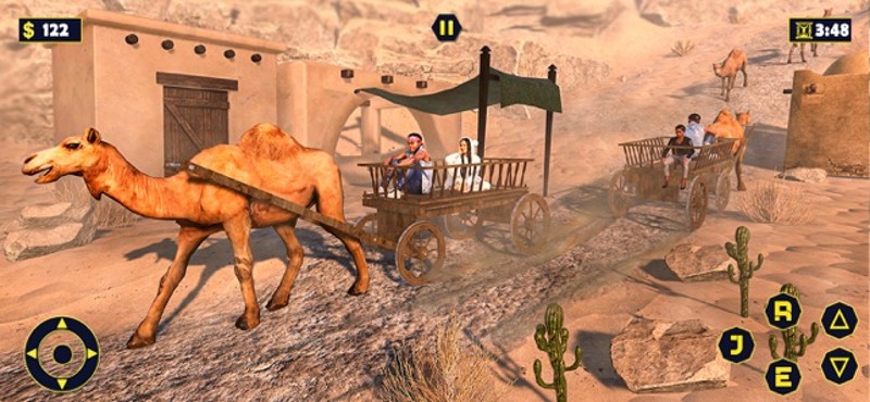 Camel Life Survival Simulator Image