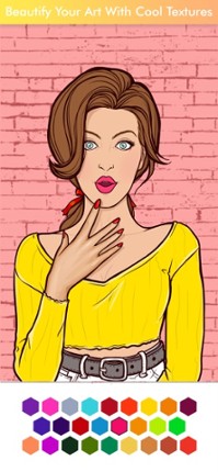 Canvas Sketch : Coloring Book screenshot