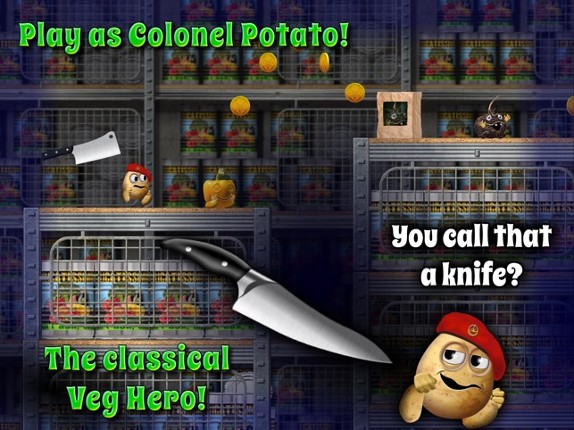 Captain Tomato & the Magic Gate Image