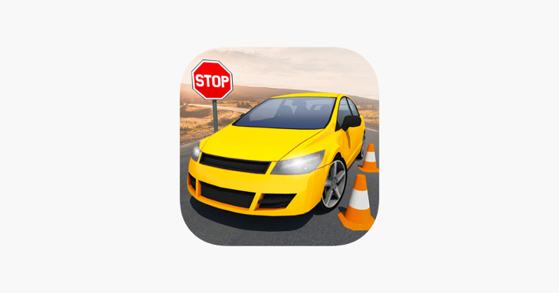 Car Parking 3D Driving School Game Cover