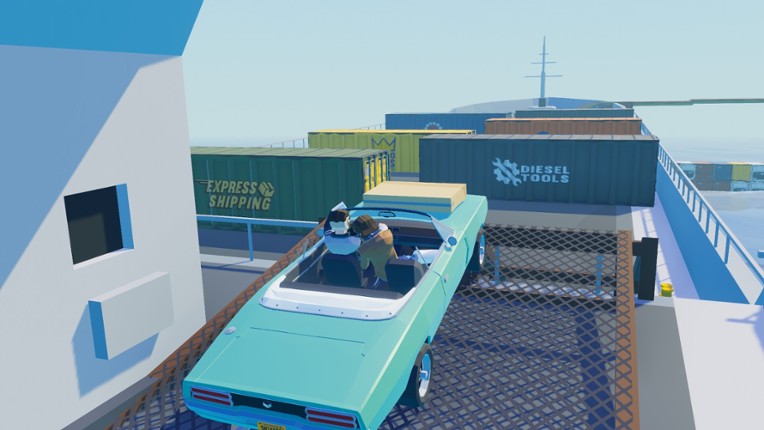 Carry the Pack Rack screenshot