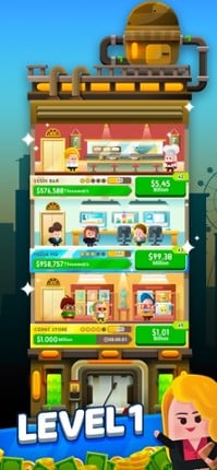 Cash, Inc. Fame &amp; Fortune Game Image