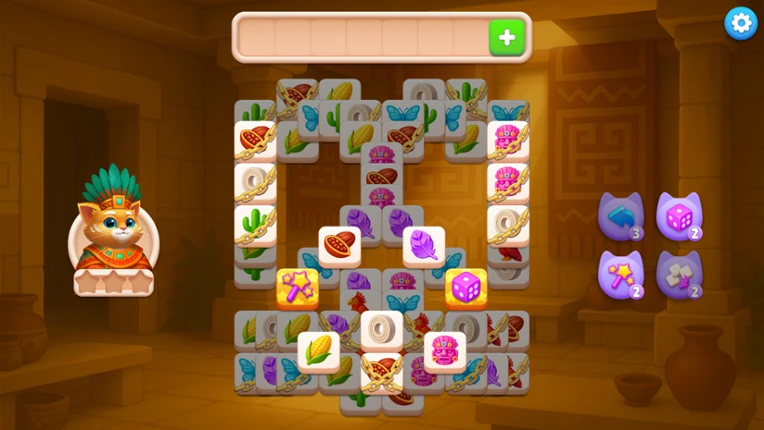 Catjong 6: Pawztec Temple screenshot