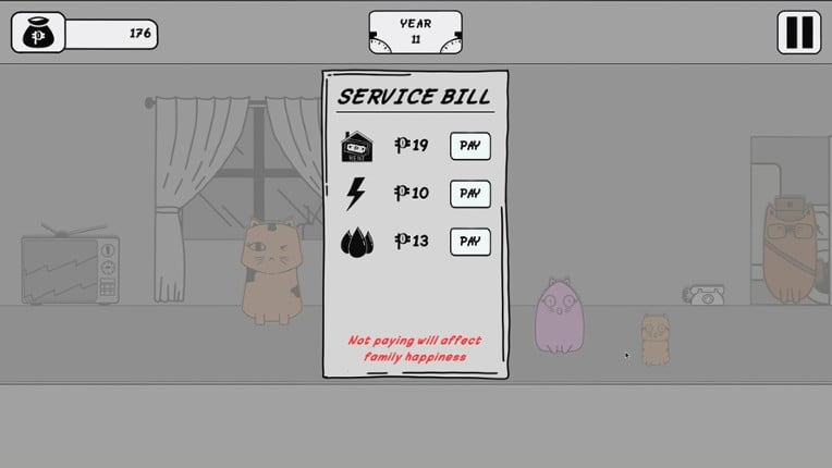 Cat's Vote screenshot