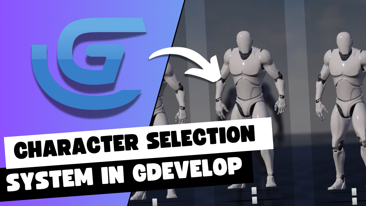Games like Character selector in Gdevelop
