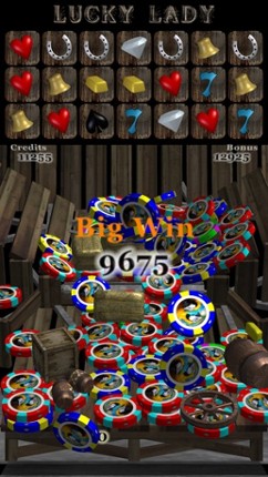 Chip Corral: Lucky Lady Edition screenshot