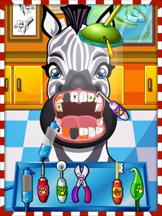 Christmas Pet Dentist Salon screenshot