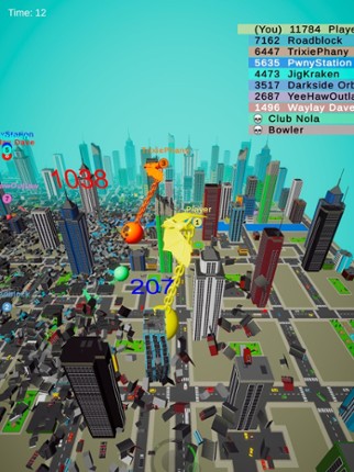 City Wreck.io screenshot