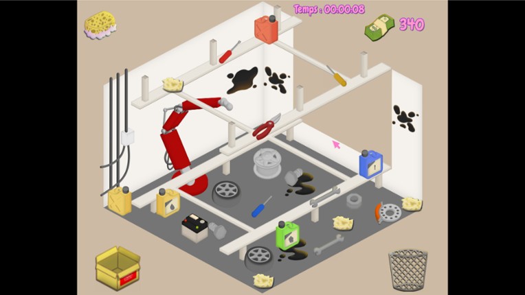 CLEANING.INC screenshot
