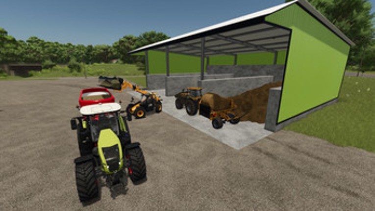 Commodity Shed screenshot