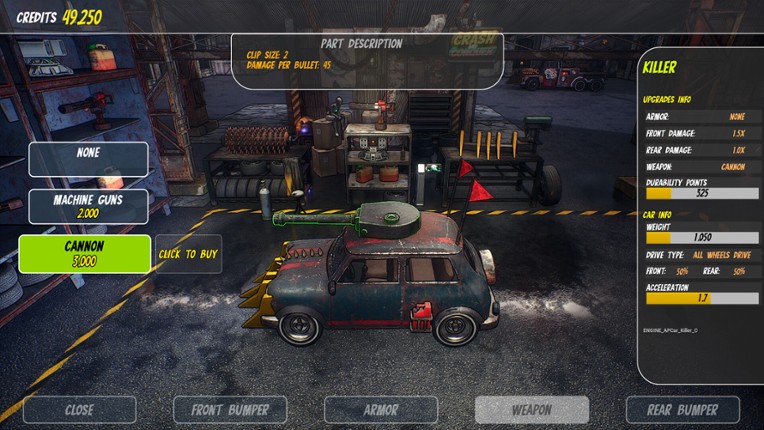 Crash and Conquer screenshot