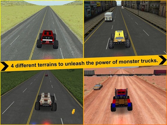 Crazy Monster Truck - Escape screenshot