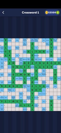 Crossword: Arrowword screenshot