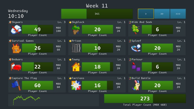 Cube Game Server Boss screenshot