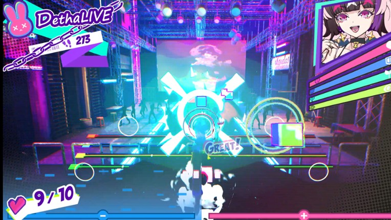 DEATH A LIVE screenshot