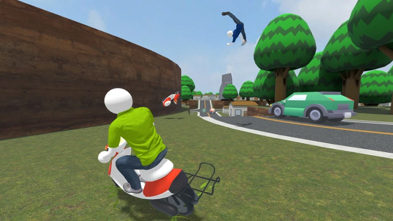 Delivery Derby screenshot