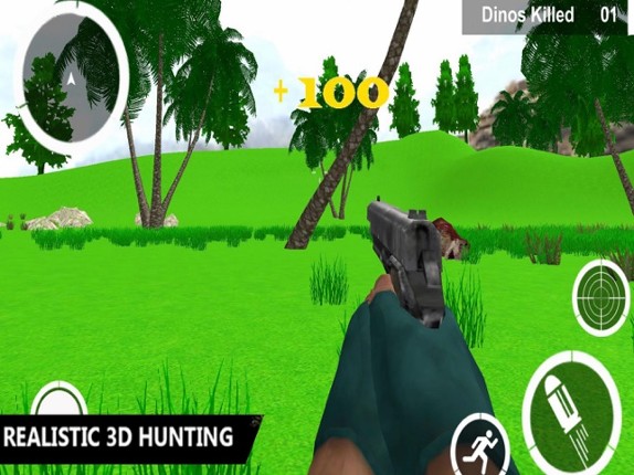 Dinosaur Shooting: Deadly Snip Image