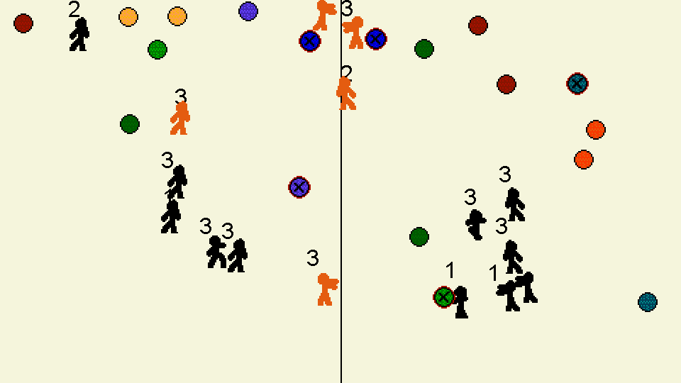 Games like Dodgeball JS CAS/P