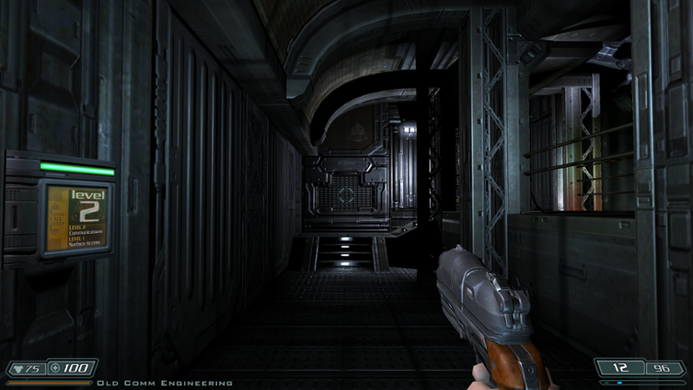 Doom 3 screenshot