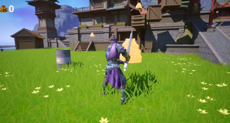 Dragon's Ascent - UE5 Obstacle Course Game (C++ and Blueprints) Image