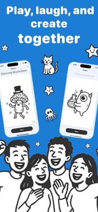 Draw & Guess Words w/ Friends Image