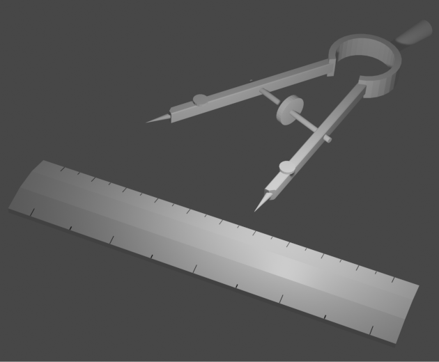 Games like Ecocoru: Euclidean Constructions - Compass & Ruler