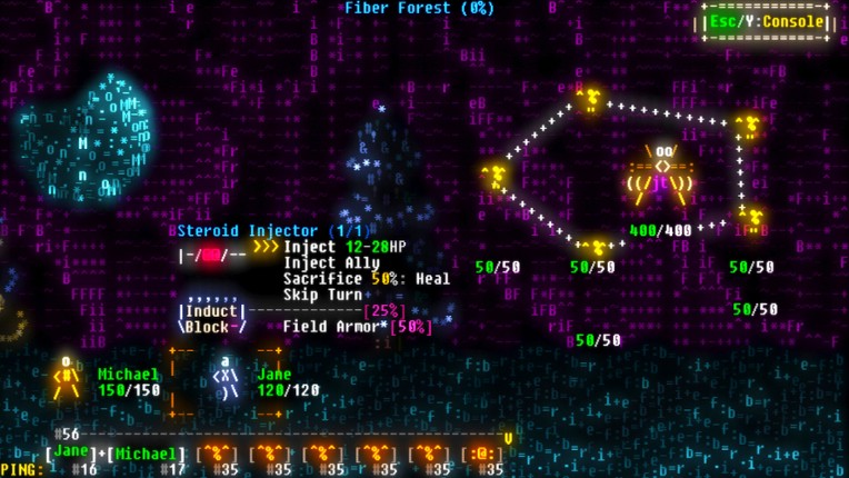 Effulgence RPG screenshot