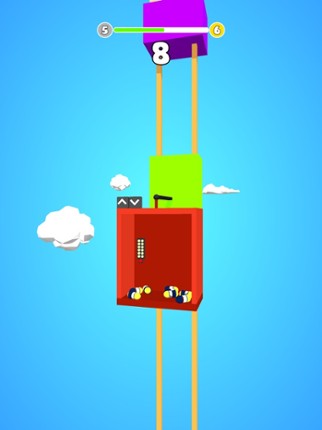 Elevator Rush! screenshot