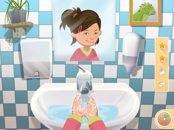 Ella's Hand washing Adventure screenshot