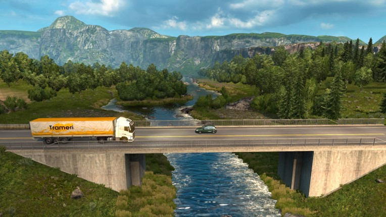 Euro Truck Simulator 2: Titanium Edition Image
