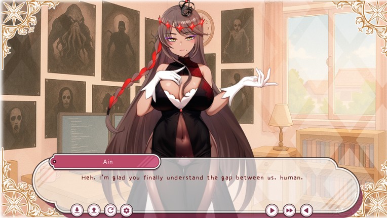 Everyday I Play Board Games with a Summoned Eldritch Girl screenshot