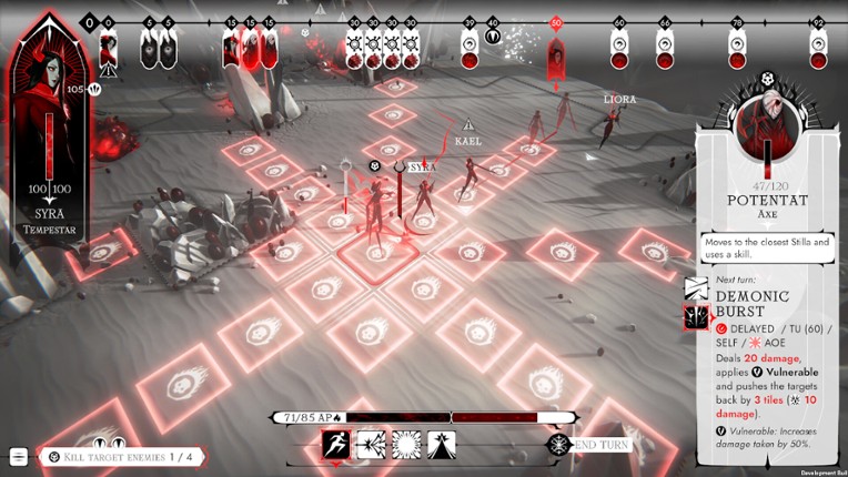 Ex Sanguis screenshot