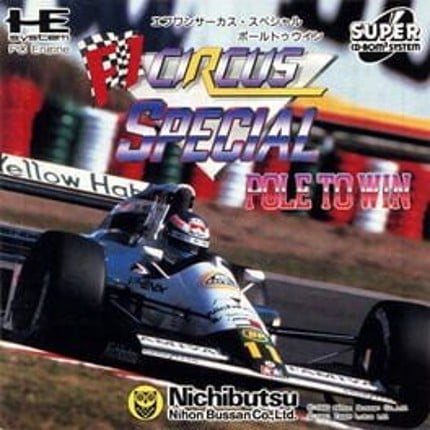 F1 Circus Special: Pole to Win Game Cover