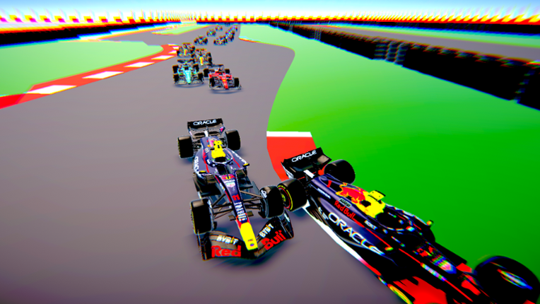 F1 Racing - Formula Fury Game Cover