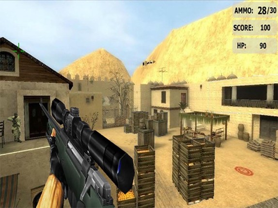 Fatal Strike:Sniper Duty Image