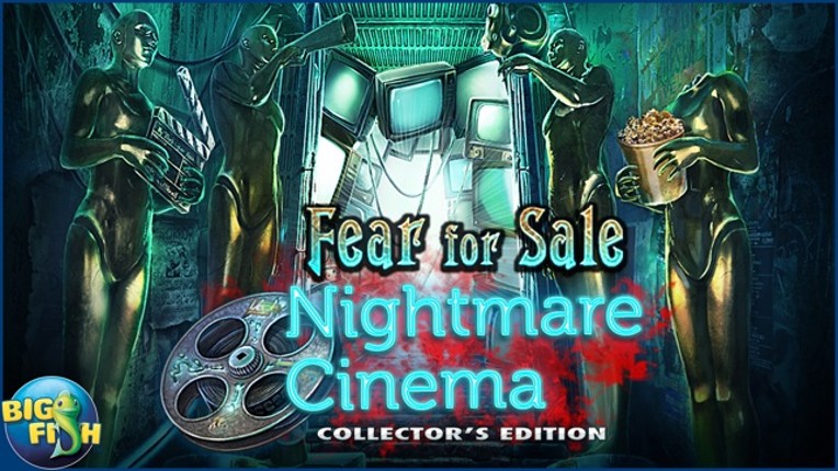 Fear For Sale: Nightmare Cinema - A Mystery Hidden Object Game Image