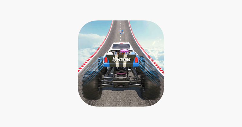 Fearless Monster Truck Stunts Game Cover