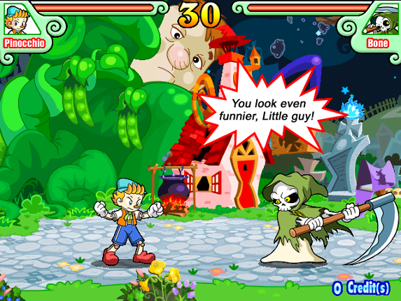 Fearless Pinocchio screenshot