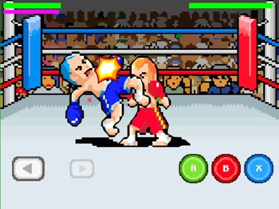 Fighting kickboxing! screenshot