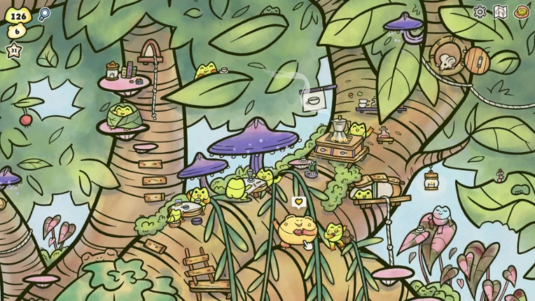 Find My Frogs: Branches Image