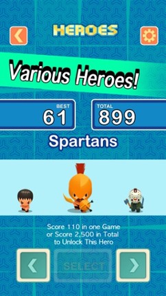 Fist of Heroes screenshot