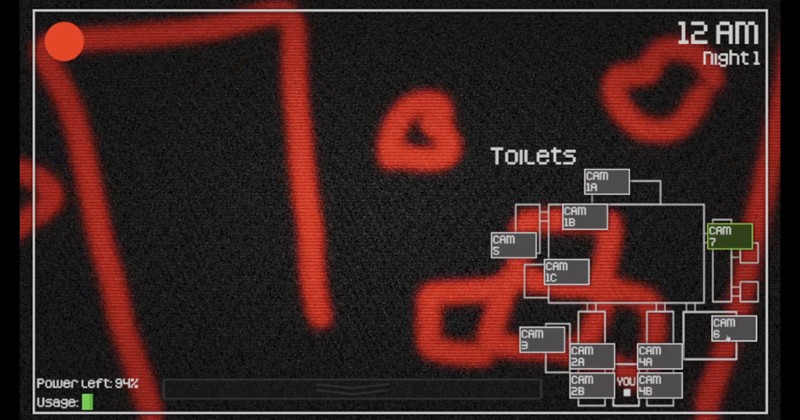 Five Nights At Stickman screenshot