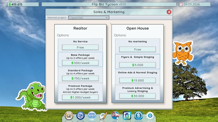 Flip Biz Tycoon screenshot