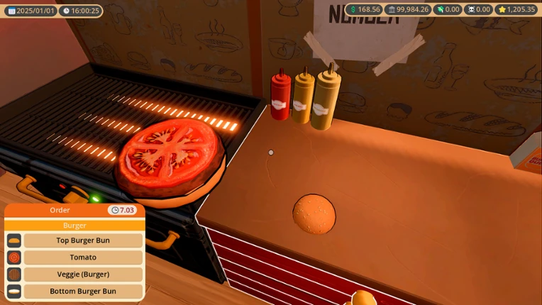 Food Truck Rush screenshot