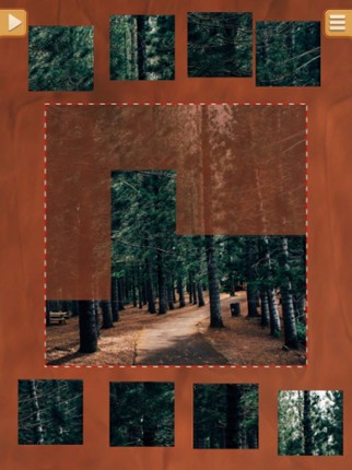 Forest Puzzle Game - Nature Picture Jigsaw Puzzles screenshot
