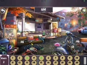 Free Hidden Objects:Crime Case Numbers Image